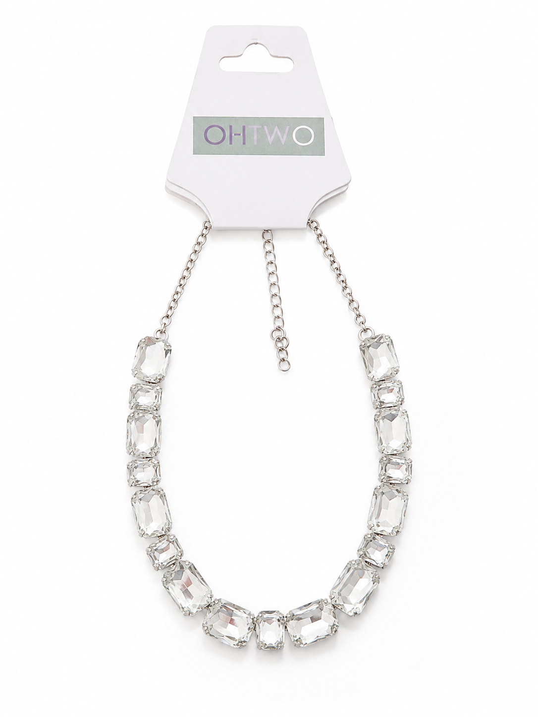 Luxe Kristallen Choker Ketting voor Dames – Elegante Statement Choker met Grote Fonkelen de Stenen |kod63