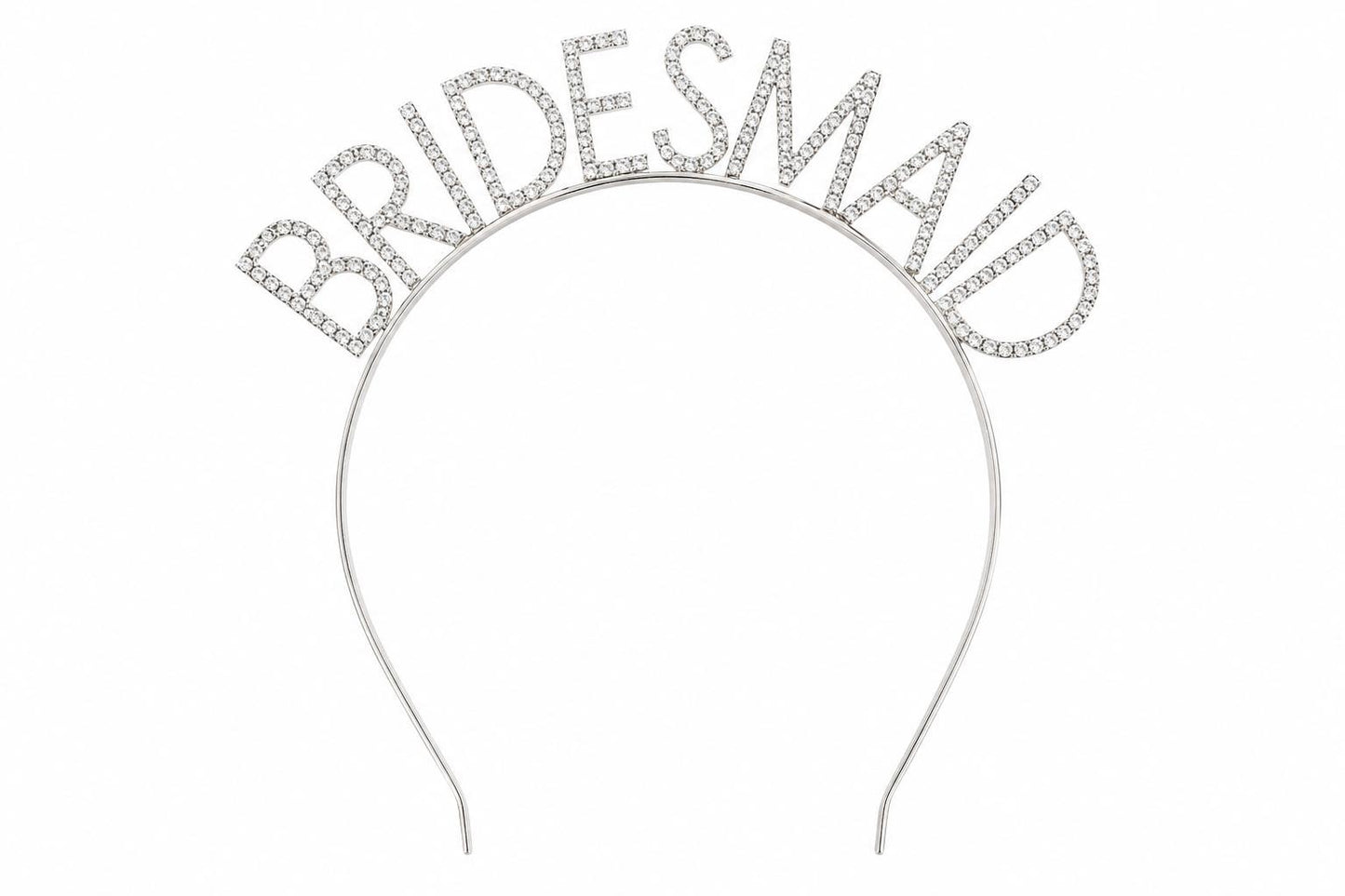 Bridesmaid Haarband met Strass – Glitter Hoofdband voor Bruidsmeisjes – Vrijgezellenfeest Accessoire – Bachelorette Party & Bridal Shower | kod03