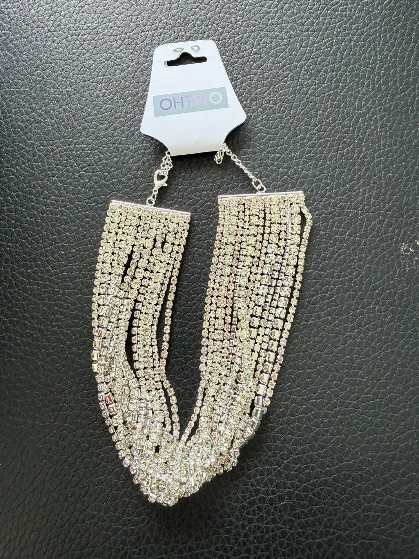 Luxe Strass Choker Ketting – Glamour Statement & Premium Shine | kod15