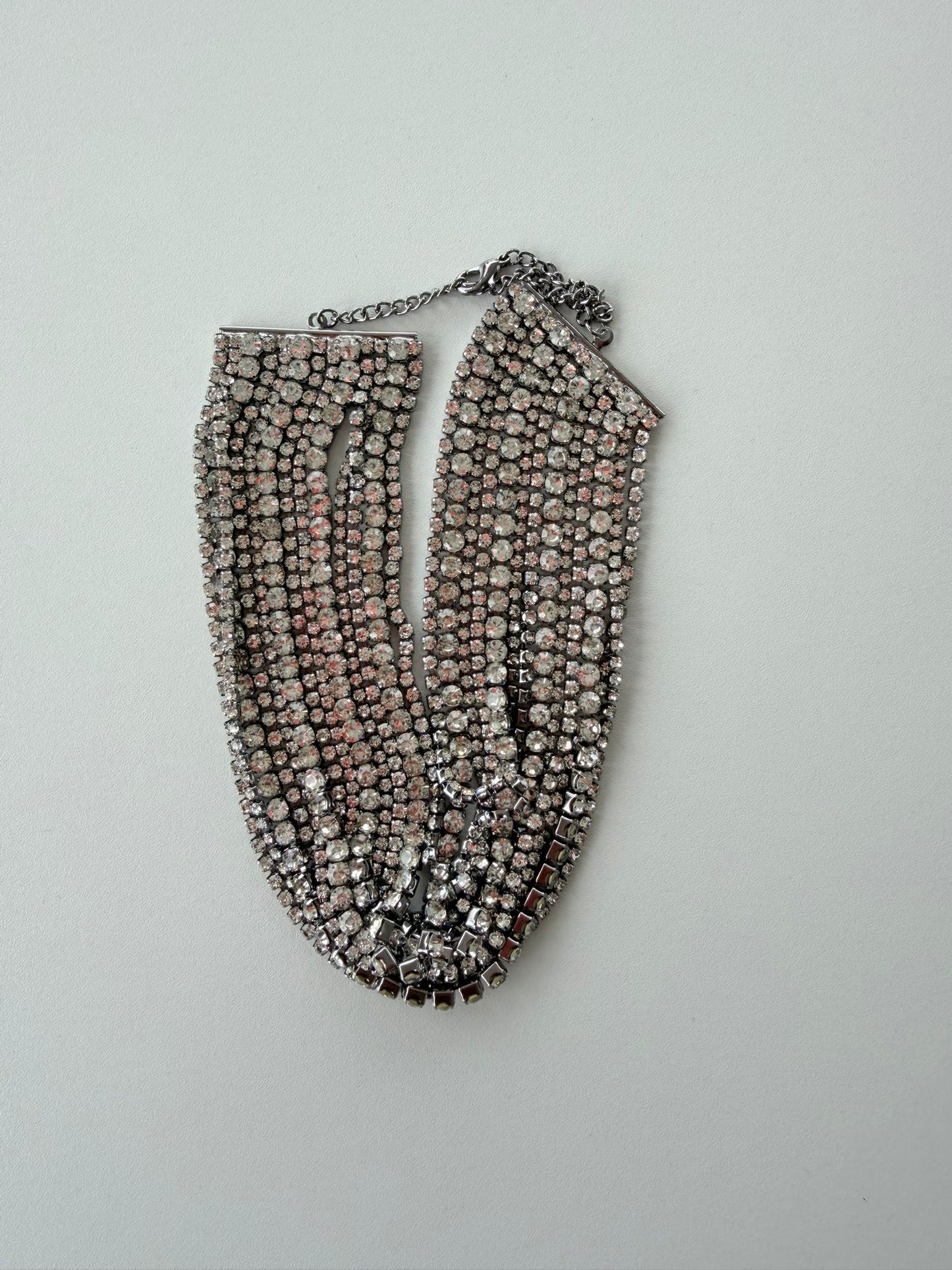 Premium Crystal Statement Ketting – Luxe Glamour & High Shine | kod16