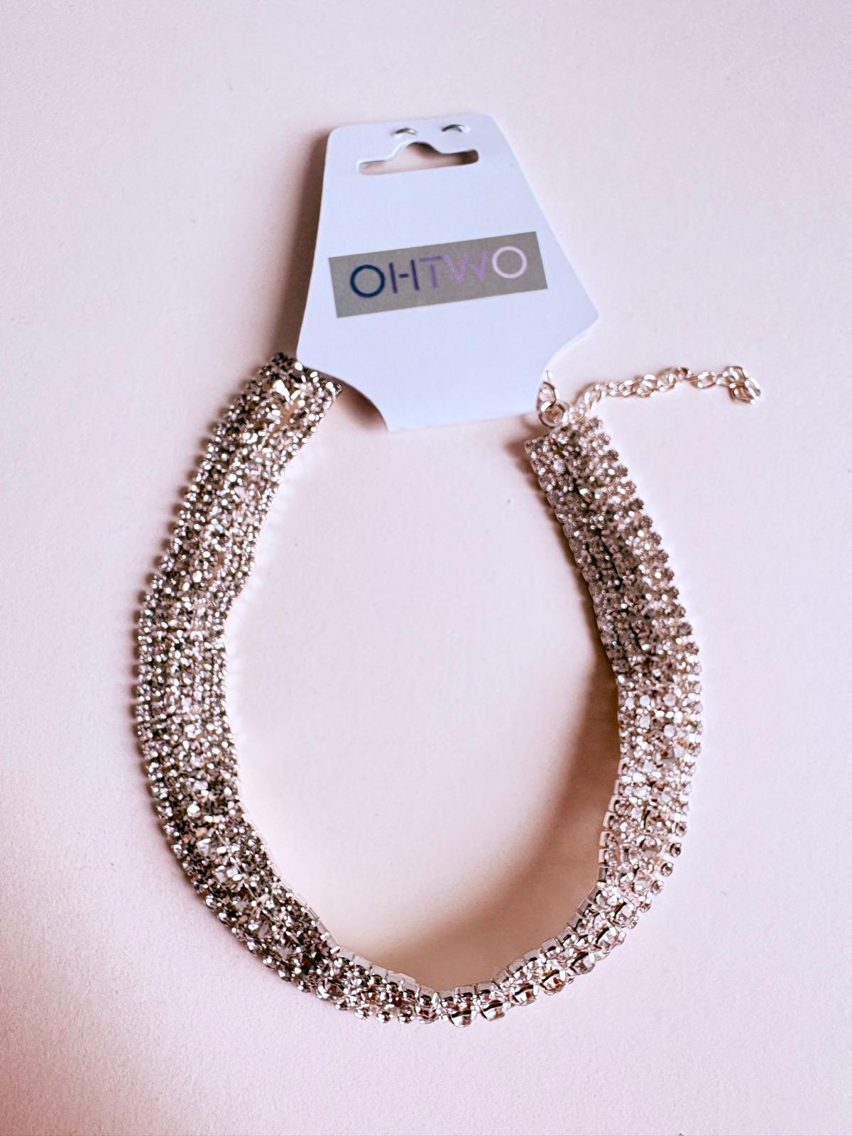 Luxe Kristallen Choker Ketting – Elegante Dames Statement Sieraad | kod54