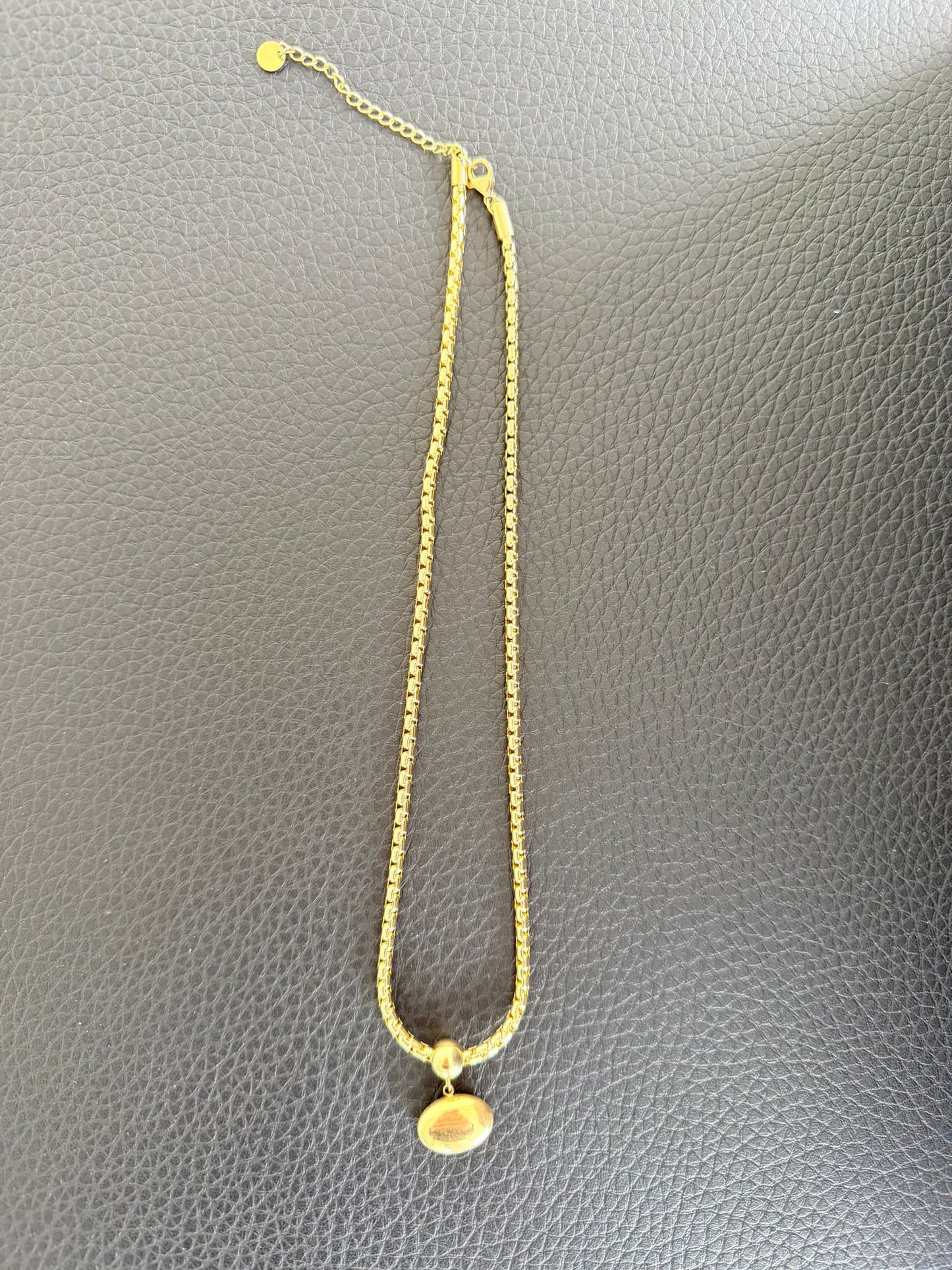 Minimalistische Gouden Ketting met Hanger – Elegant & Tijdloos | kod10