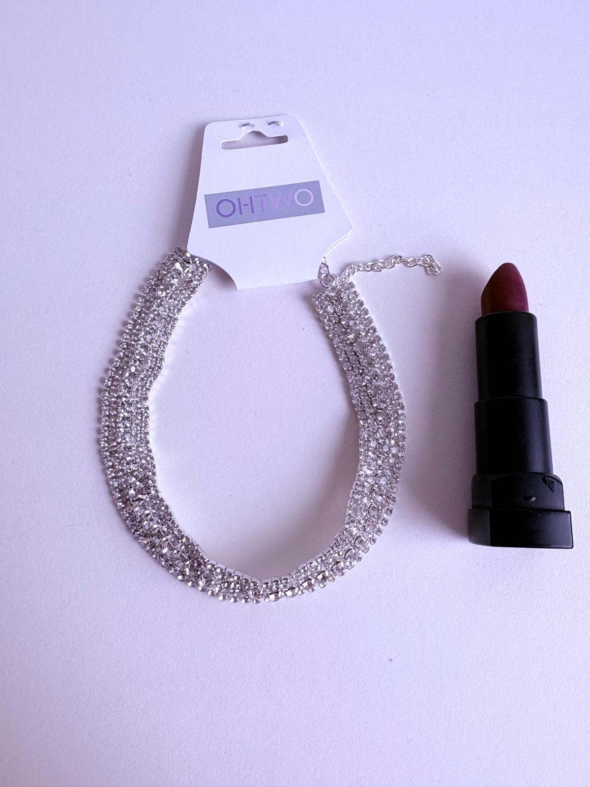 Luxe Kristallen Choker Ketting – Elegante Dames Statement Sieraad | kod54