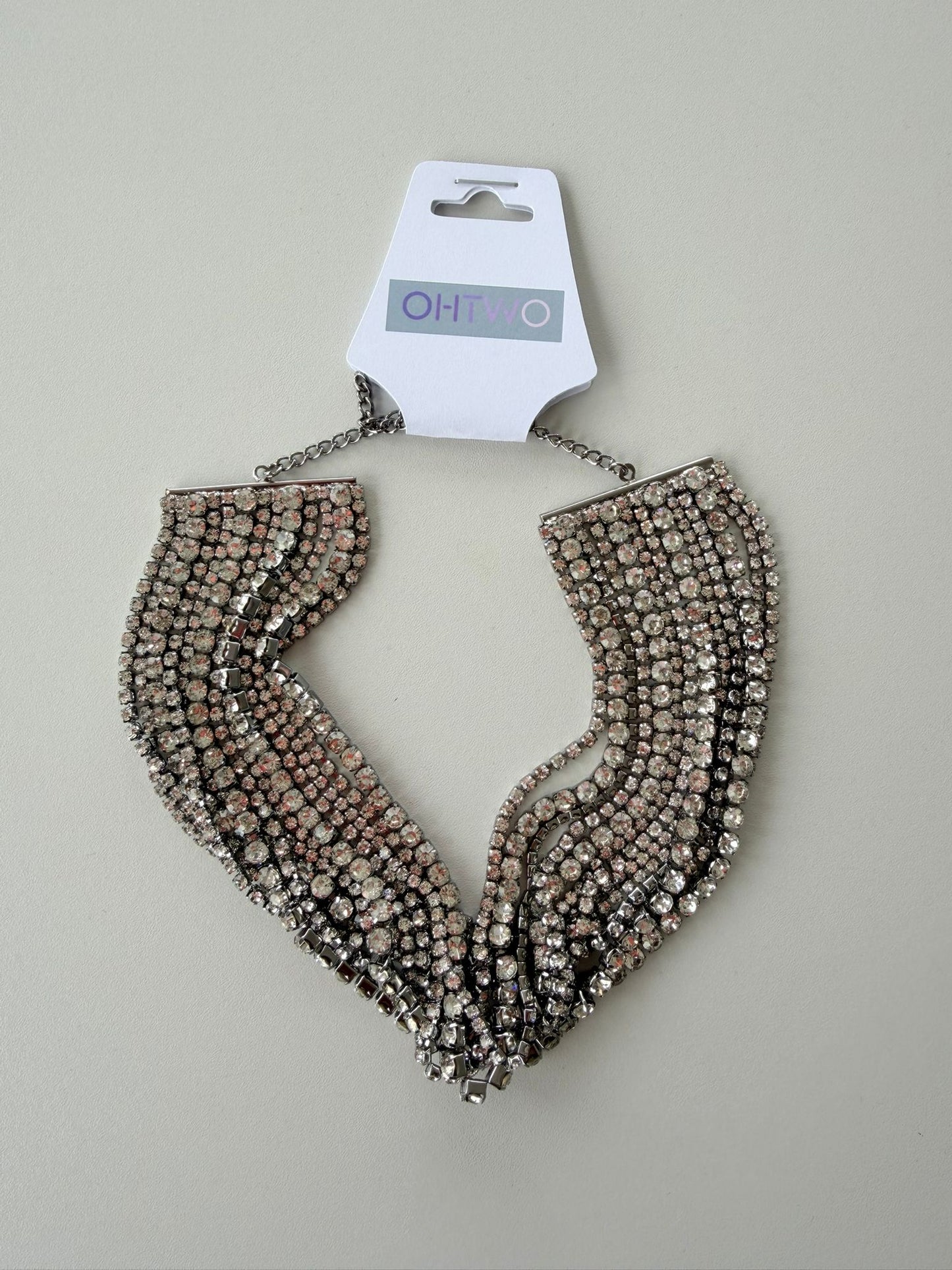 Premium Crystal Statement Ketting – Luxe Glamour & High Shine | kod16