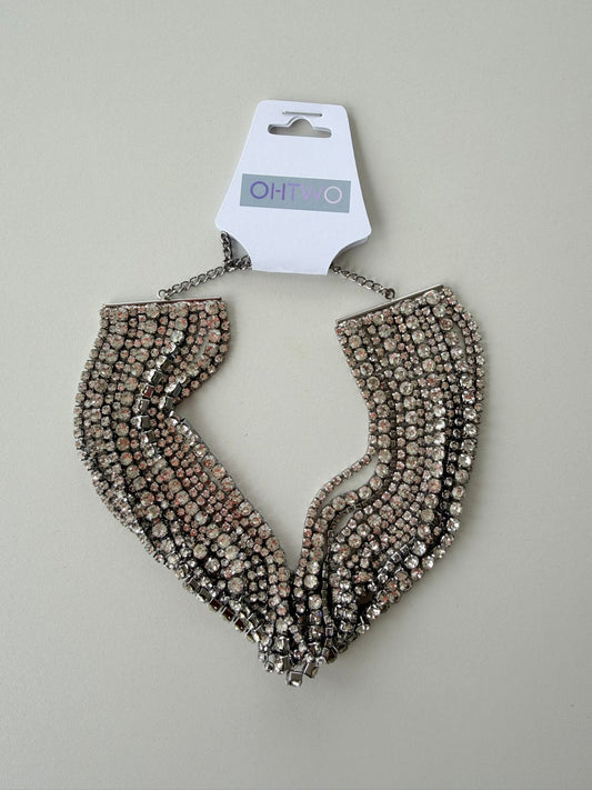 Premium Crystal Statement Ketting – Luxe Glamour & High Shine | kod16