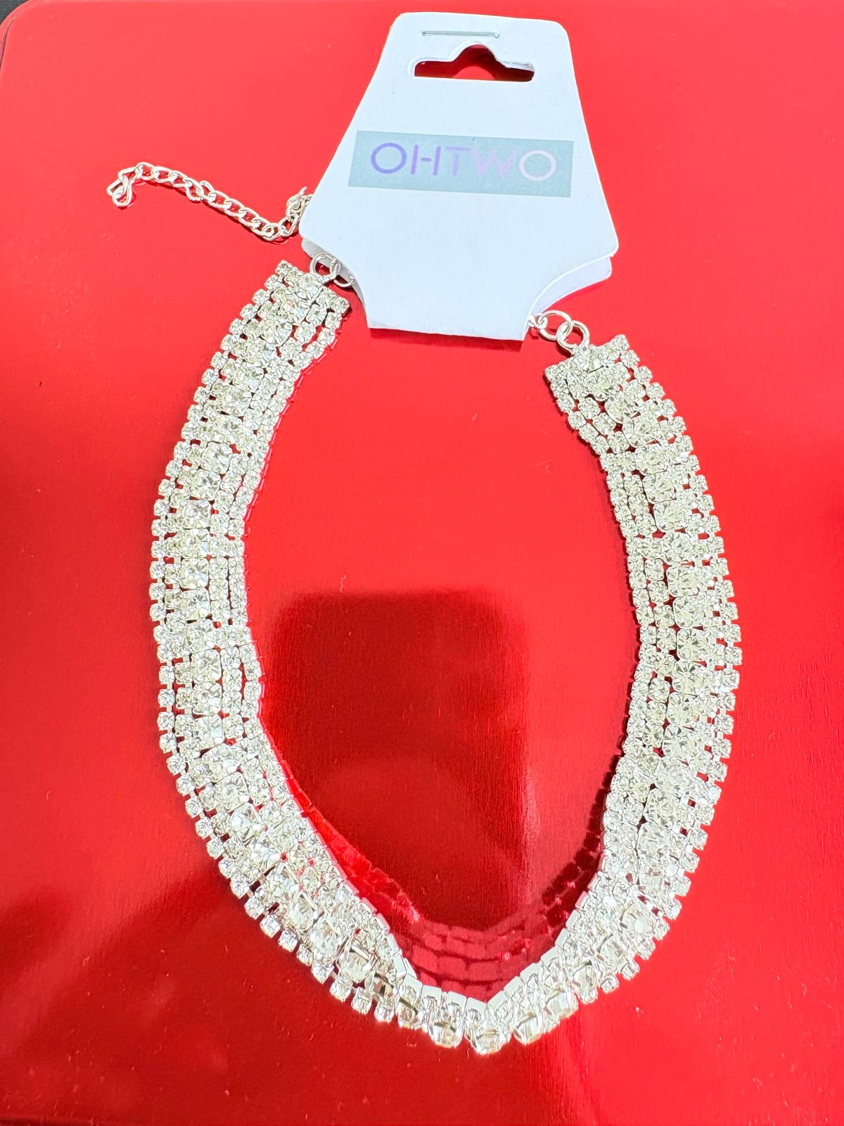 Luxe Kristallen Choker Ketting – Elegante Dames Statement Sieraad | kod54