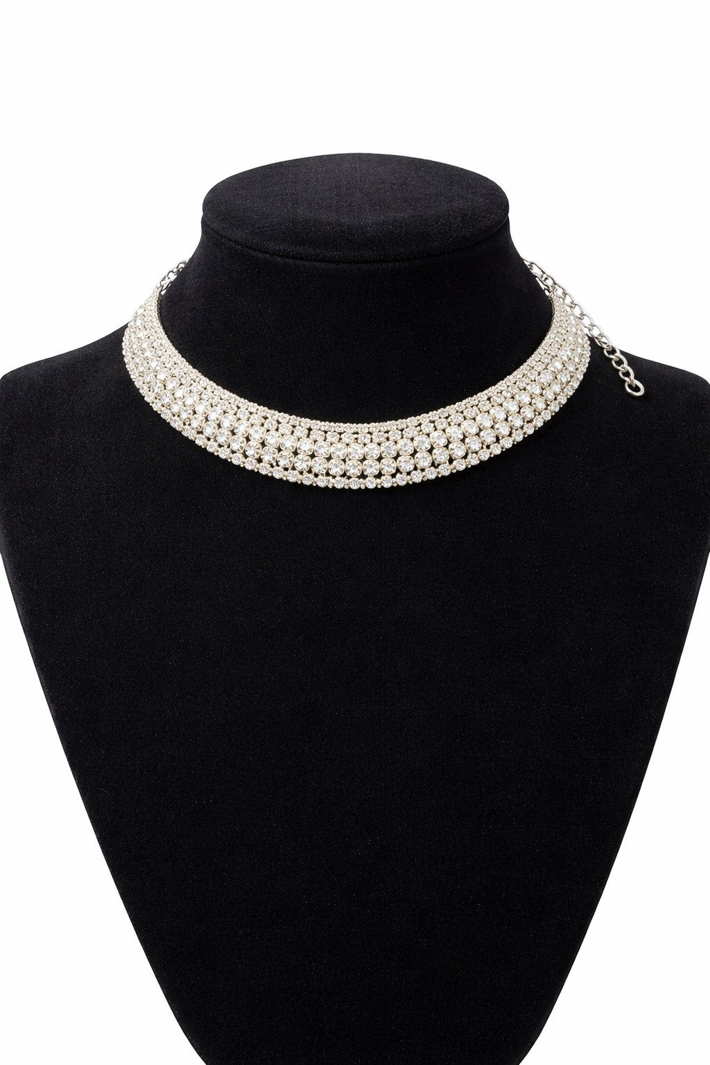 Luxe Kristallen Choker Ketting – Elegante Dames Statement Sieraad | kod54
