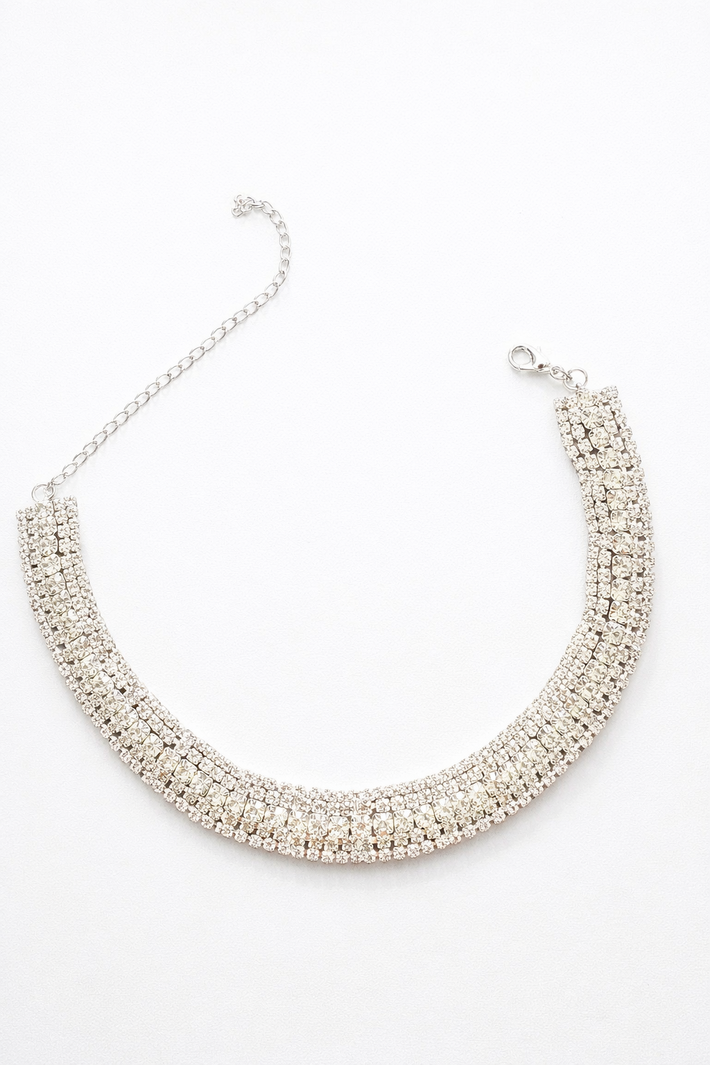 Luxe Kristallen Choker Ketting – Elegante Dames Statement Sieraad | kod54